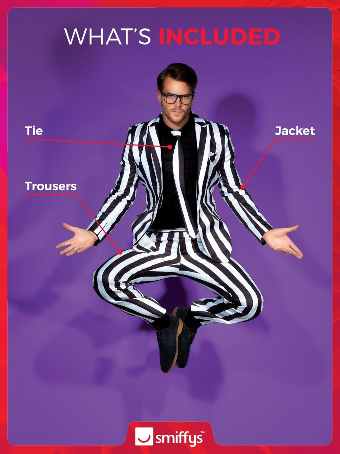 Smiffys Mens Humbug Suit KK125