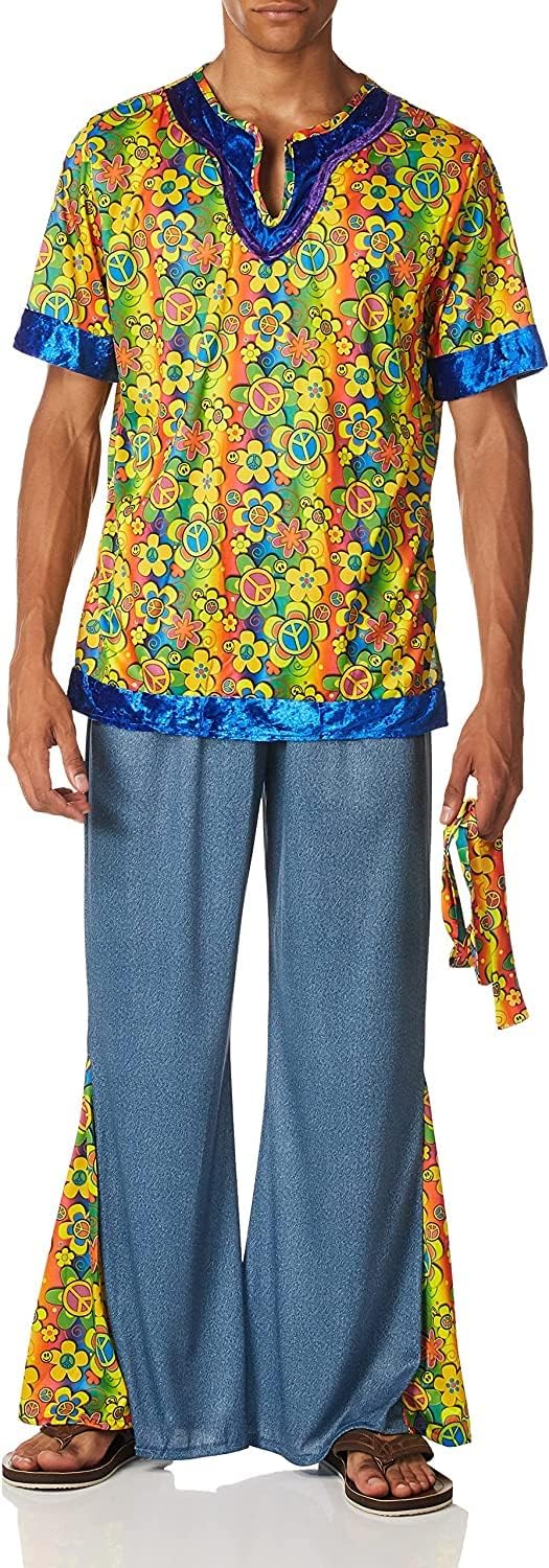 Sleek Hip 60s costume for men