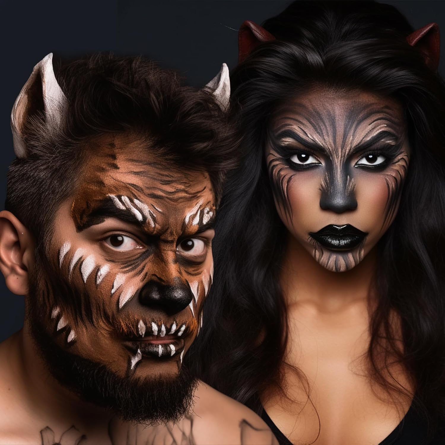 Halloween Werewolf SFX Makeup Kit
