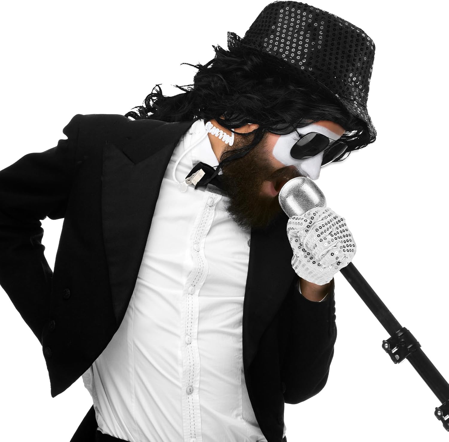 6-Piece Pop Costume Halloween Set