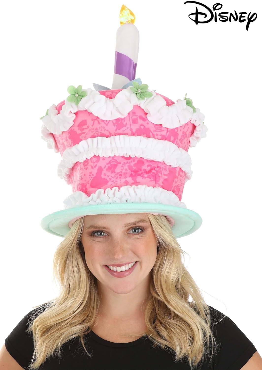 Game On Unbirthday Cake Officially Licensed Alices Plush Hat