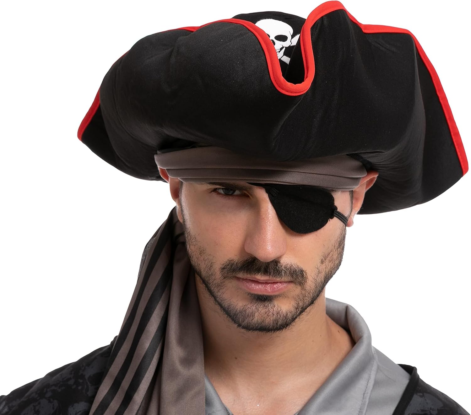 Spooktacular Men Pirate Costume Set Adult Role-played Adventure