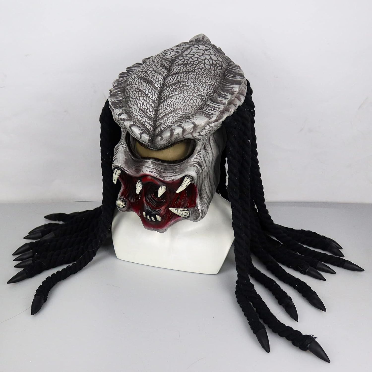 Alien vs Predator Full-Head Halloween Mask Cosplay Proposition