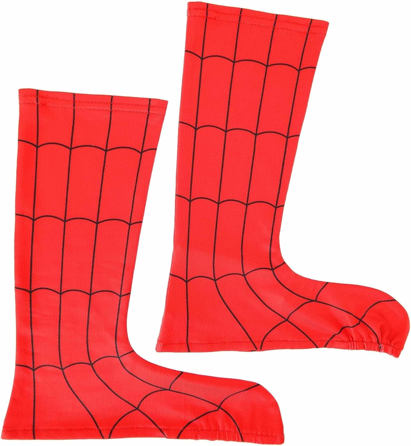 JazwaresChild Spider-Man Costume Boot Covers