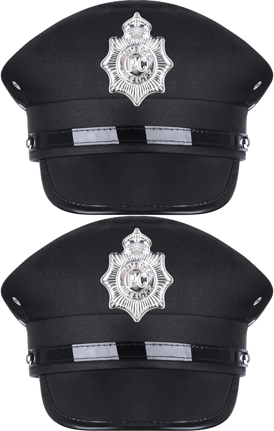 Funny Police Hat Set for Role Play