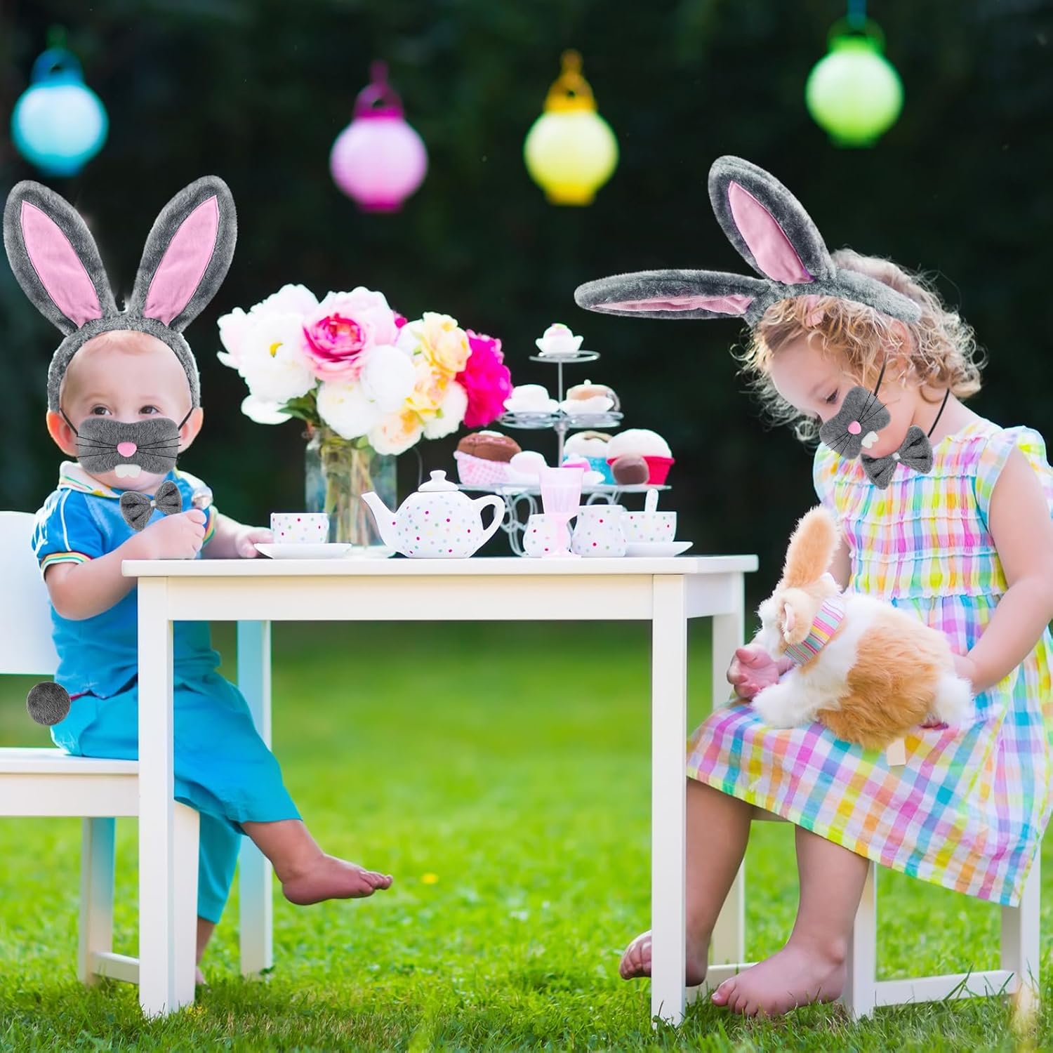 Bunny Accessories Set for Adults - Halloween Party