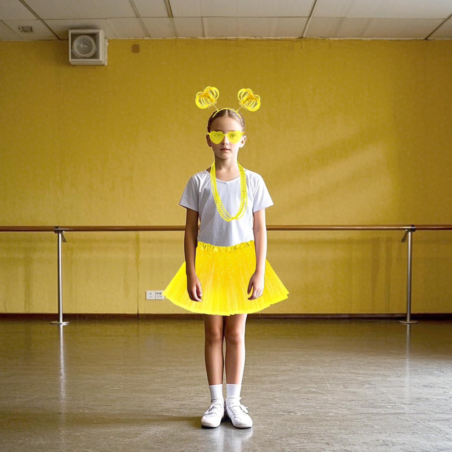 80s Haakong Fun Tutu Costume Accessories for Girls
