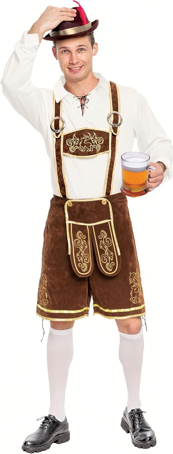 Cracking Oktoberfest Style for Men