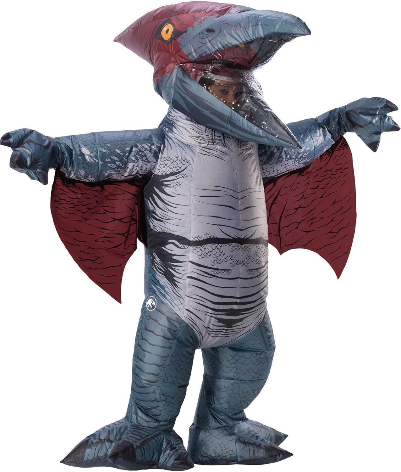Rubies Dinosaur Party Inflatable Costume for Adults