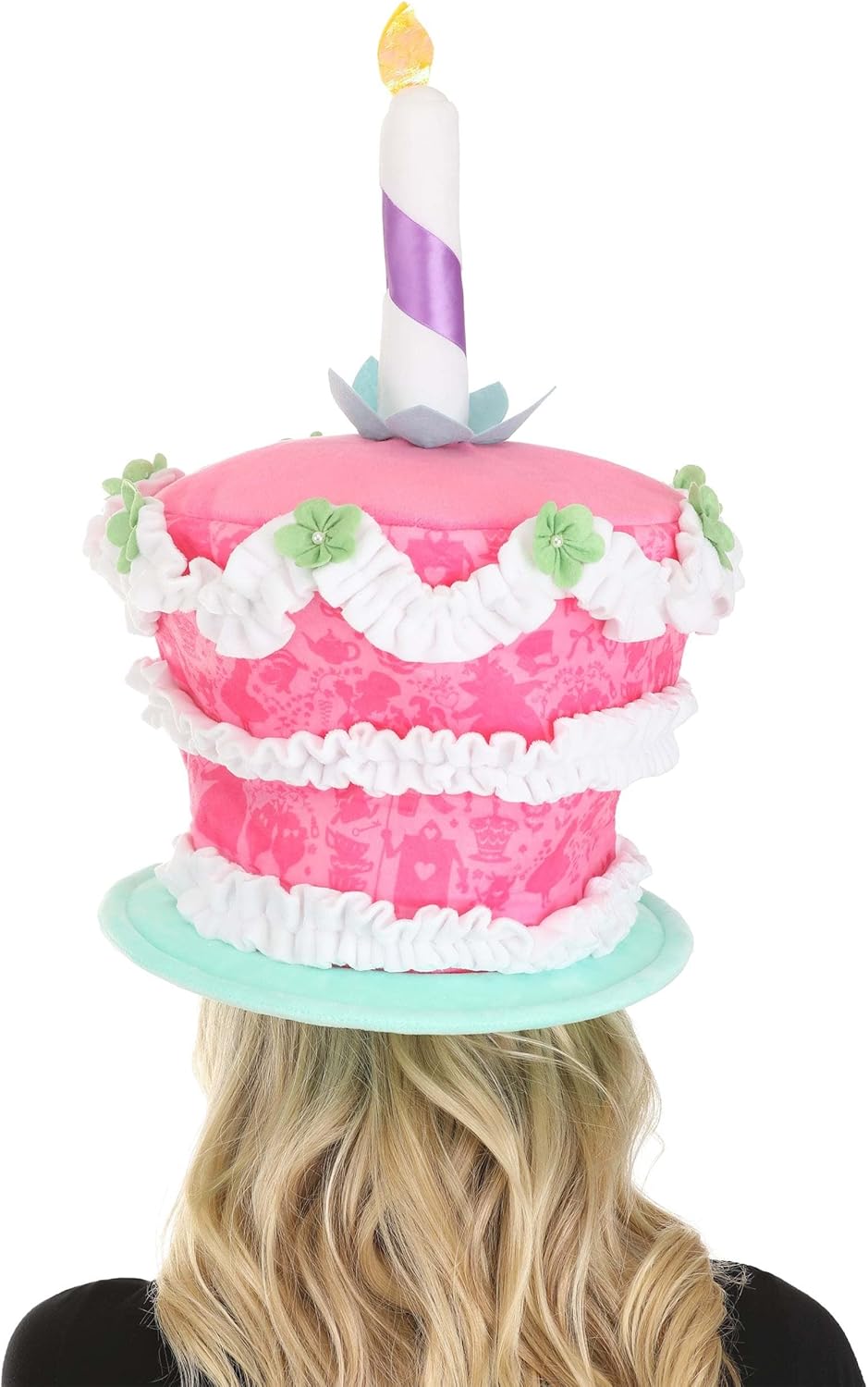 Game On Unbirthday Cake Officially Licensed Alices Plush Hat