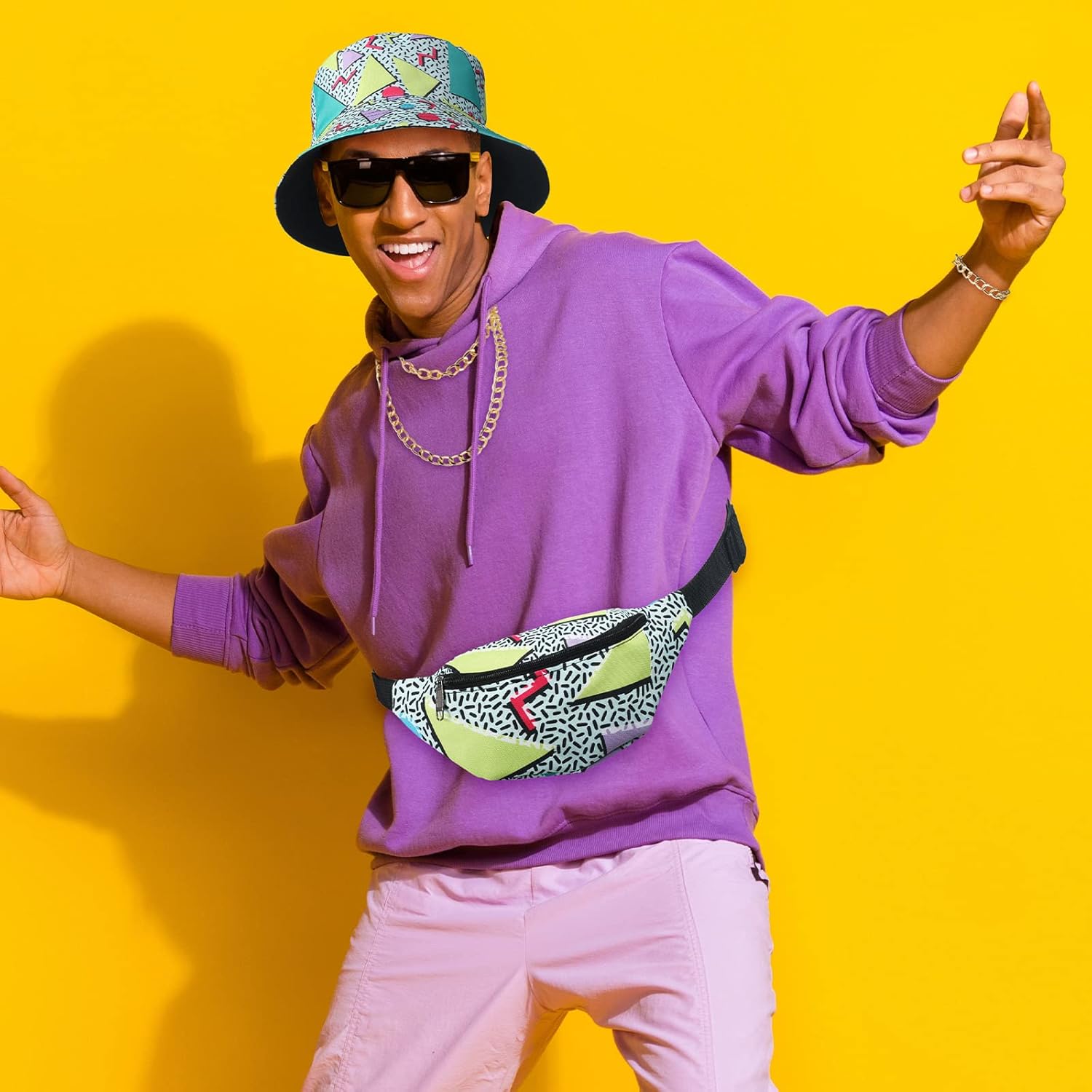 HIP HOP COSTUMES 6 PIECES