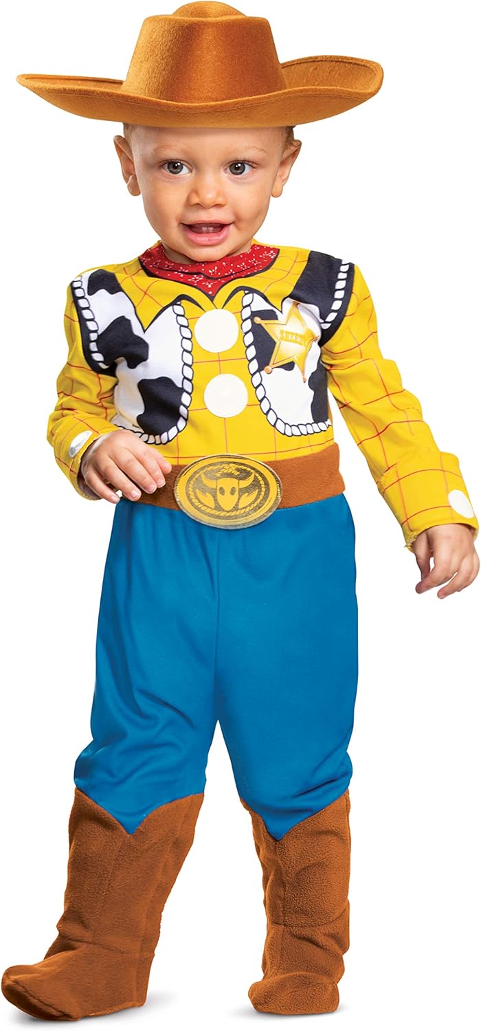 Disguise Baby Boys Woody Deluxe Infant Costume