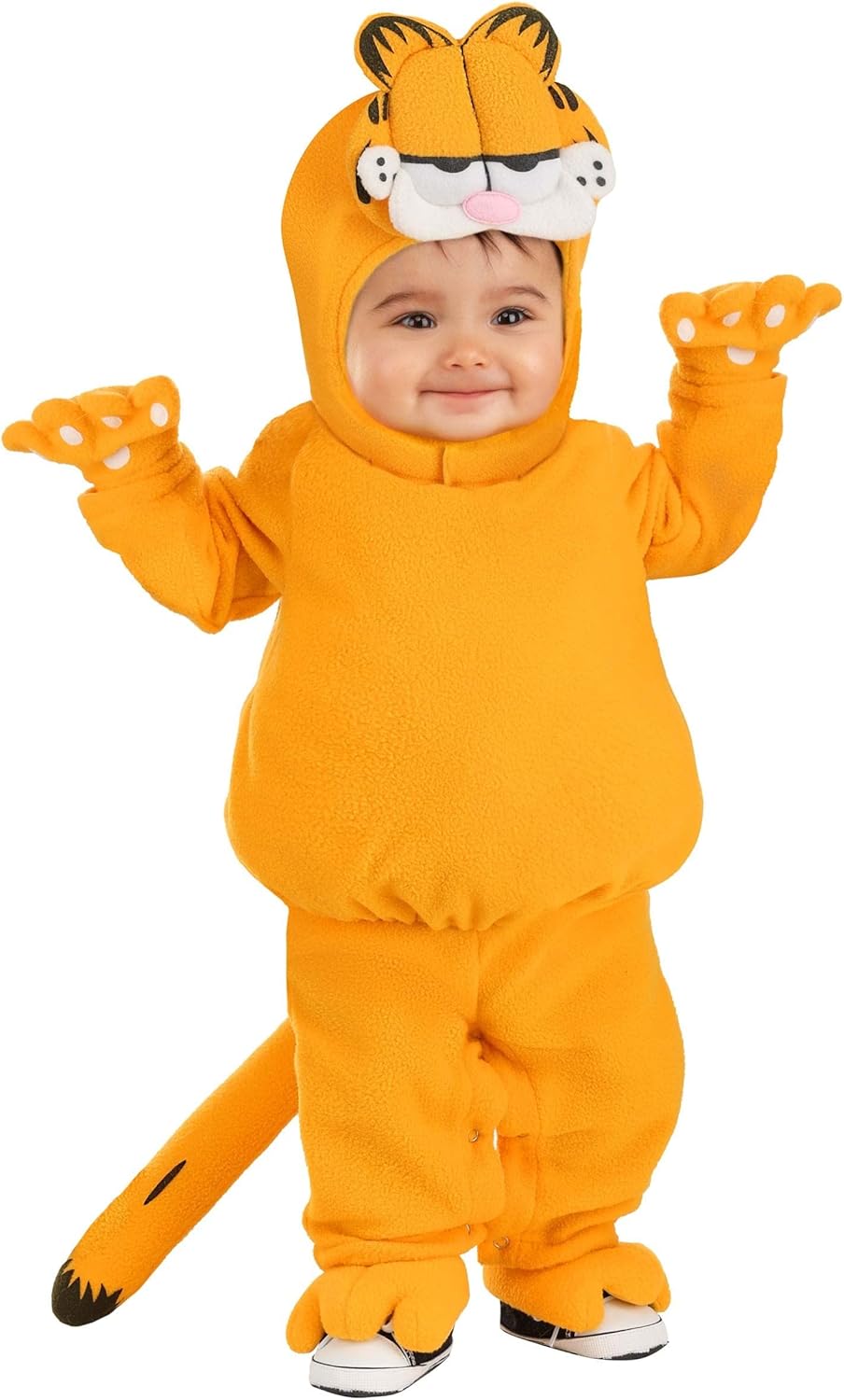 Garfield Cozy Halloween Outfit Adorable Infant Costume Perfect for Halloween