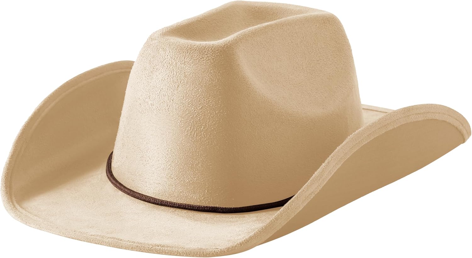 Beige Cowboy Hat for Halloween Cosplay