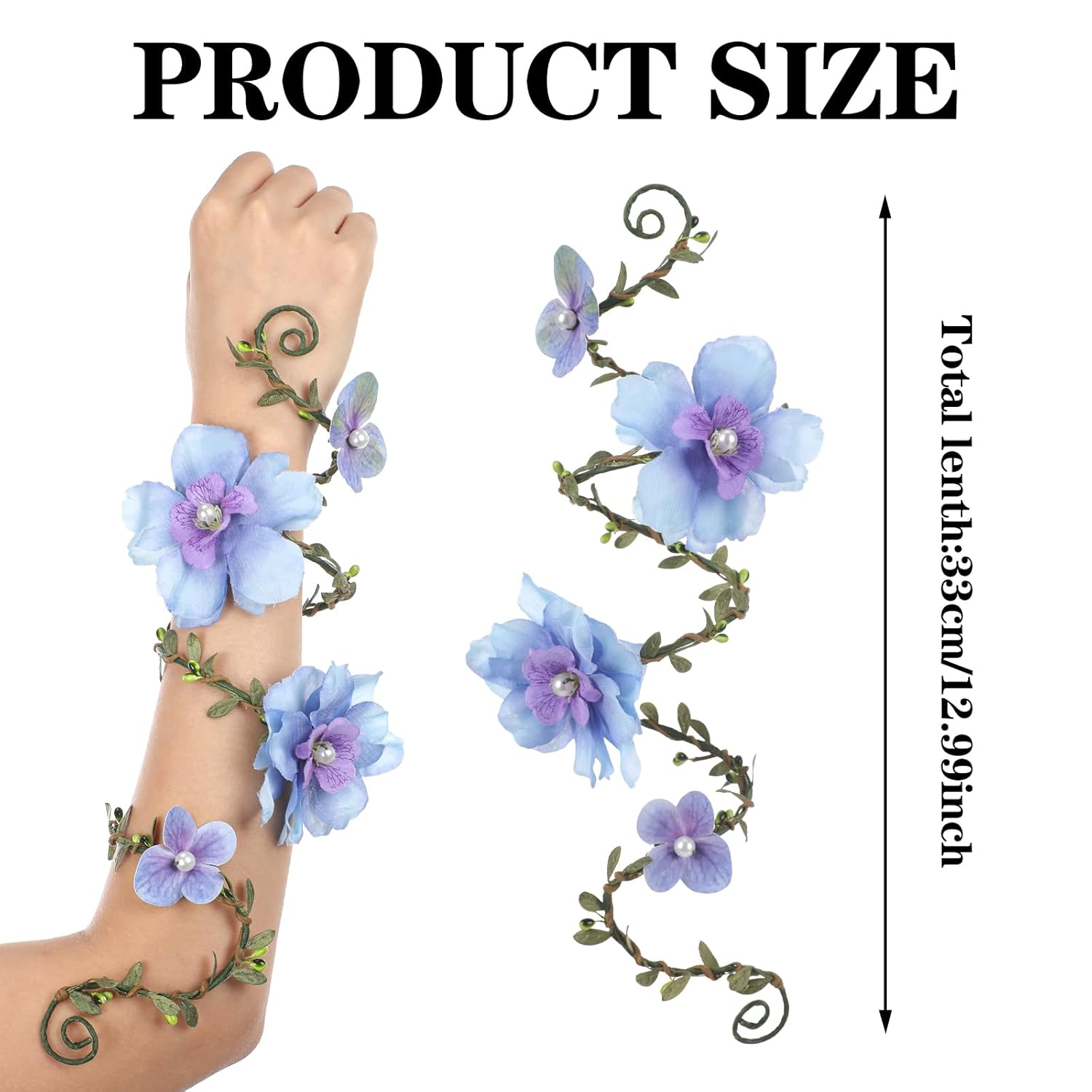 Fairy Floral Arm Wrap