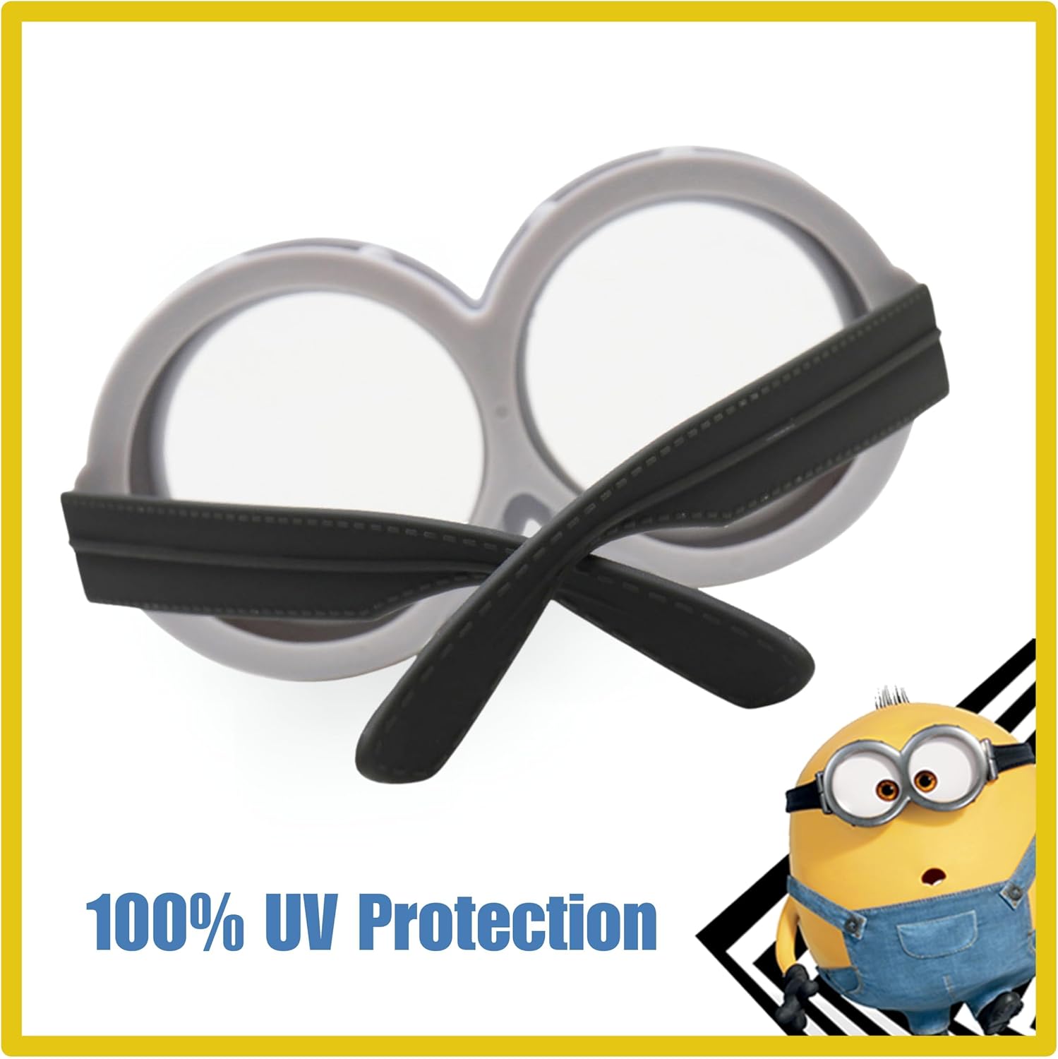 UV400 Minion Goggles Costume Accessory