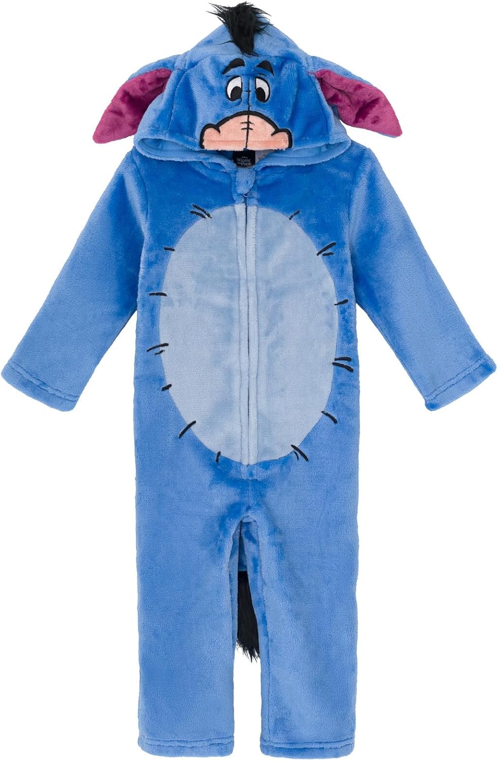Disney Winnie the Pooh Eeyore Fleece Zip-Up Coverall