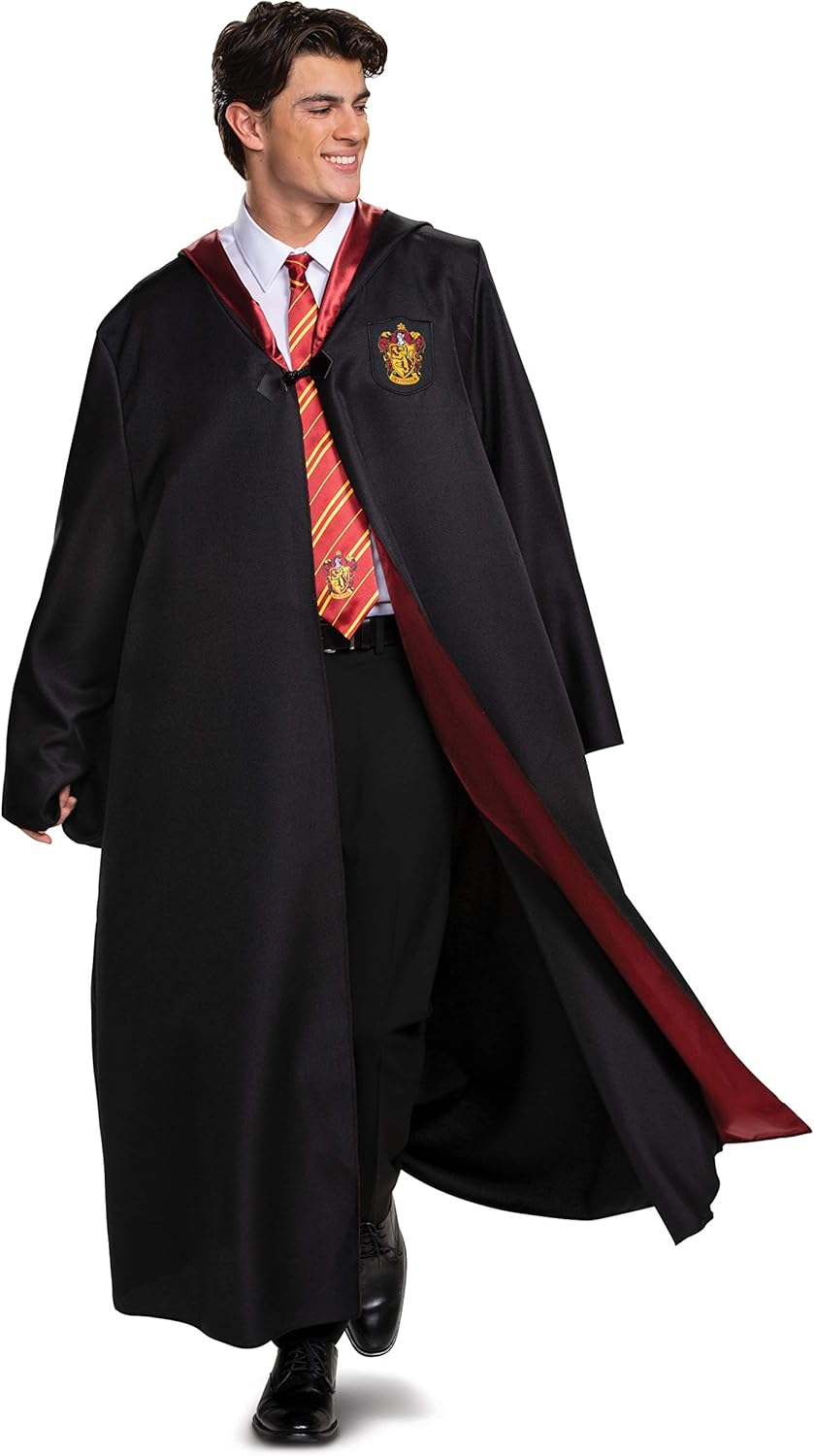 Exclusive Harry Potter Gryffindor Robe Transform into Hogwarts Wizard