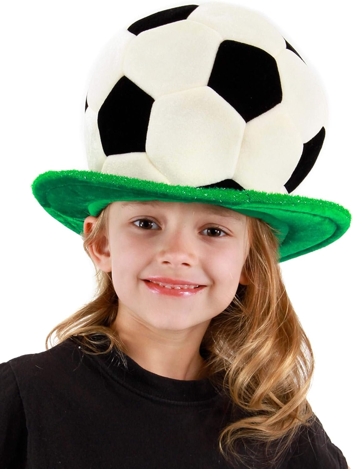 Soccer Ball Plush Costume Hat