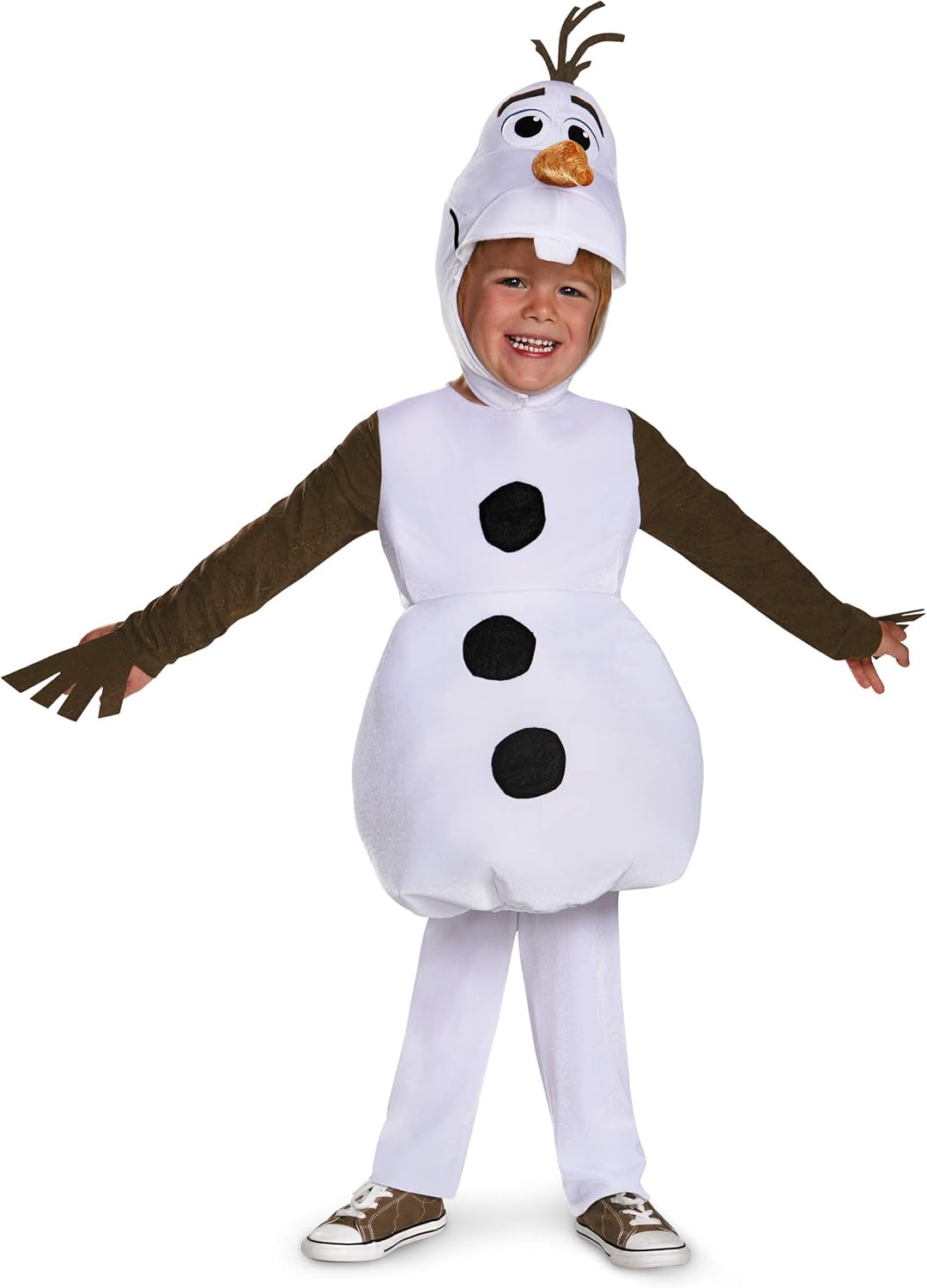 officialy licensed Frozen Olaf costume for boys