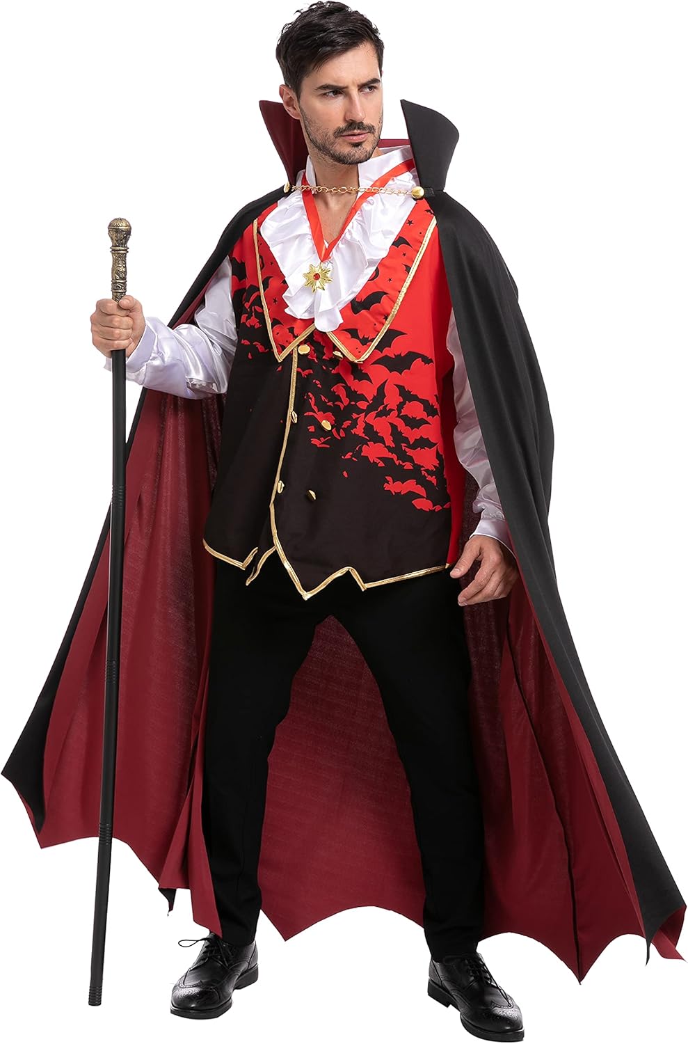 Vampire Halloween Costume for Men