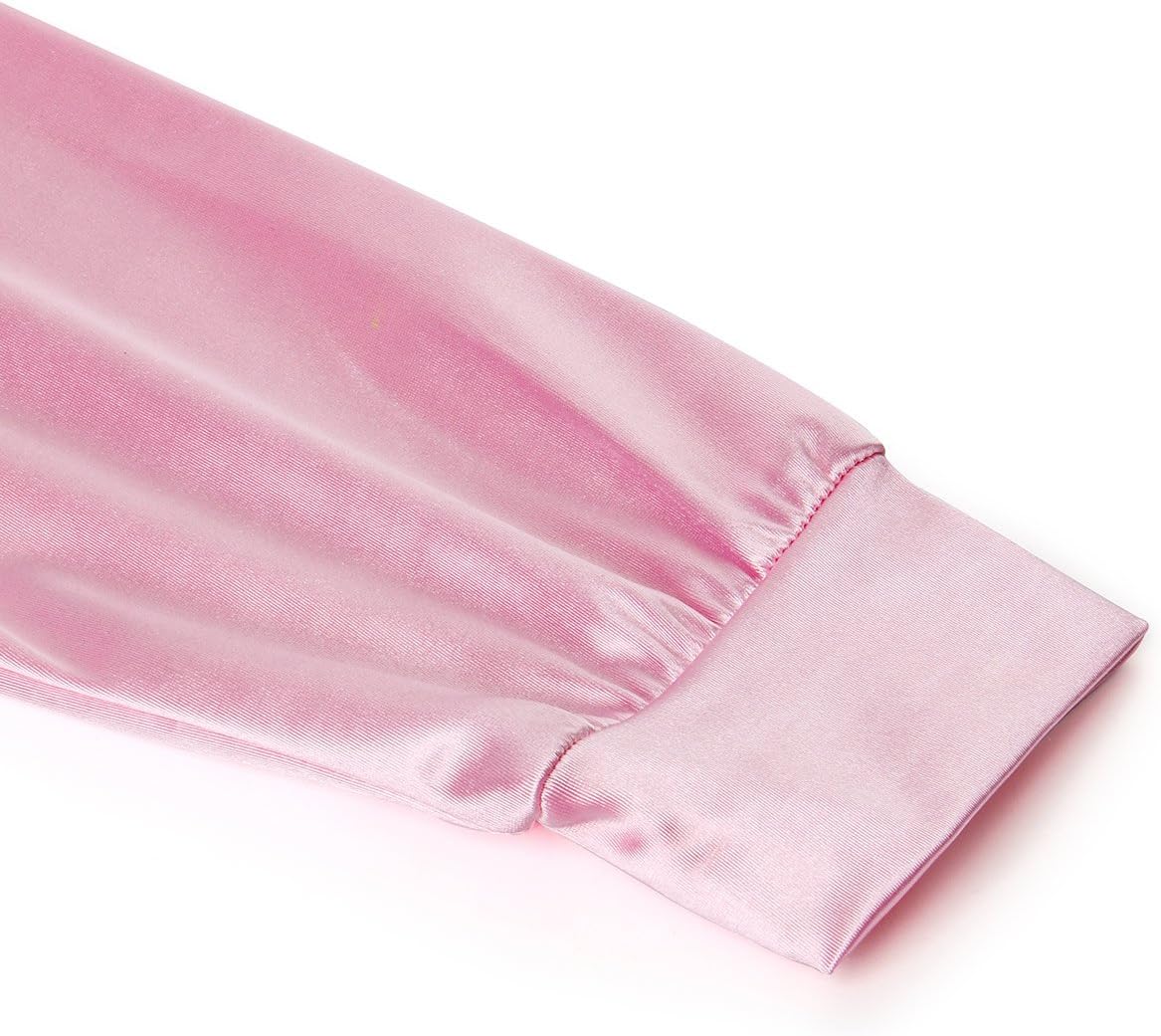 CISSTEC 1950s Pink Satin Jacket