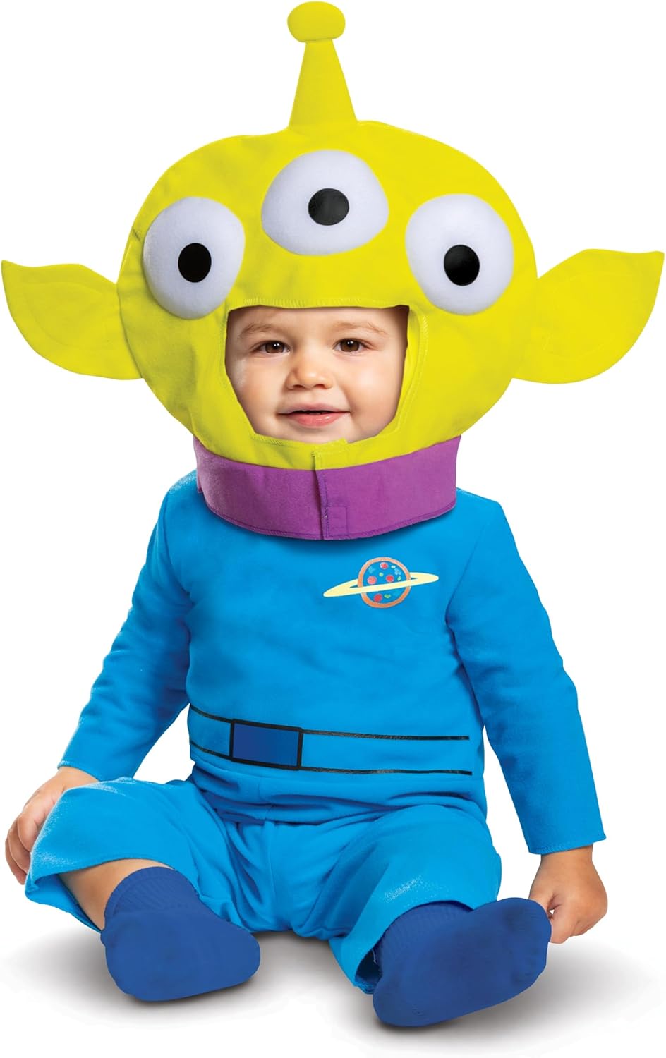 Disguise Baby Boy Disneyland Pixar Toy Store Alien Costume