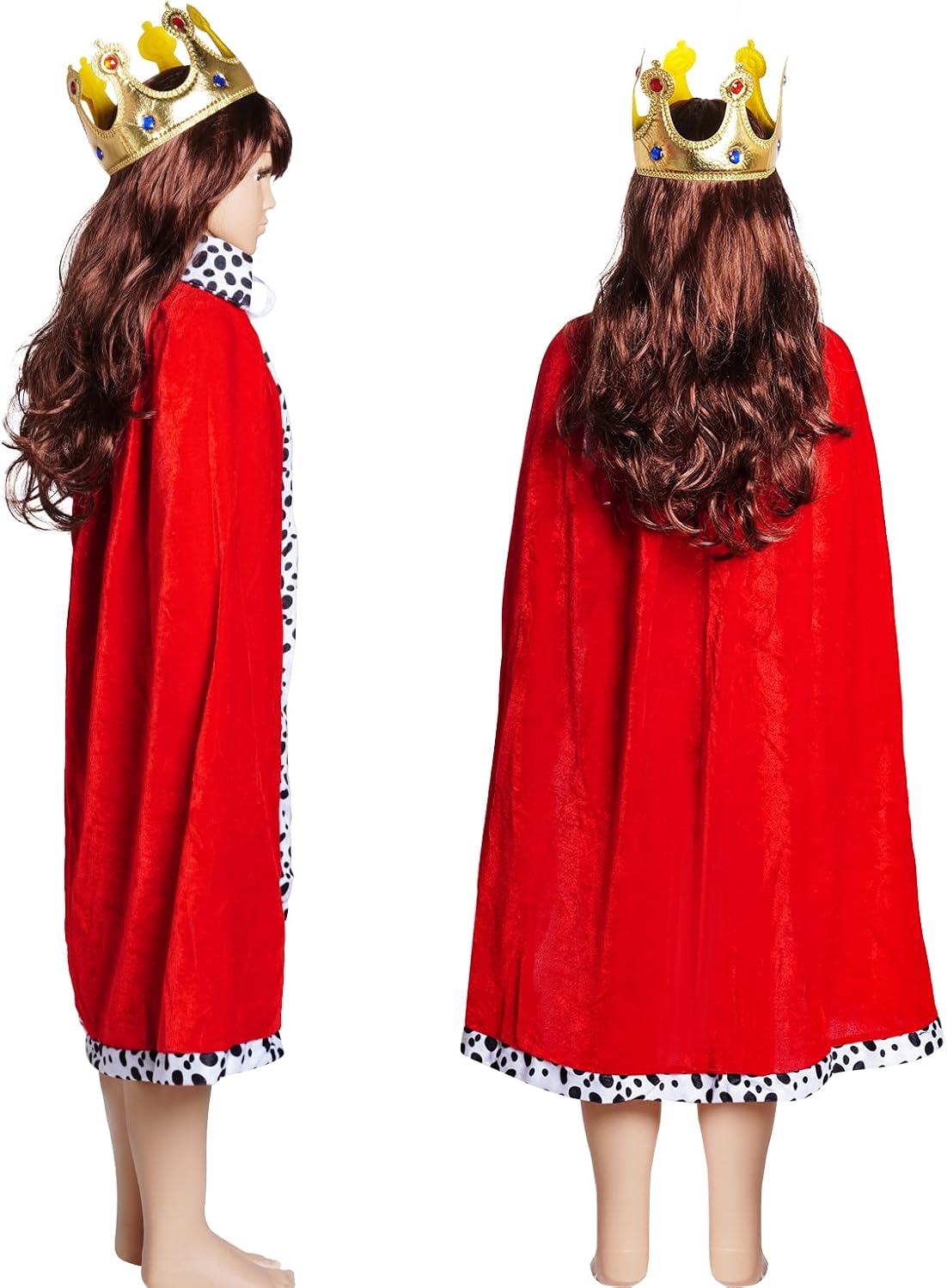 Royal Flush King Robe Costume Set