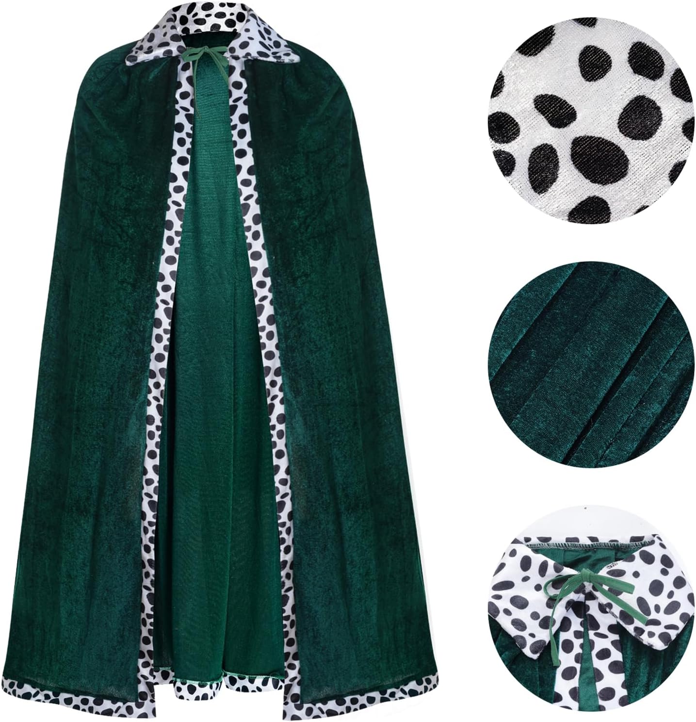 Medieval King and Queen Robe Costume