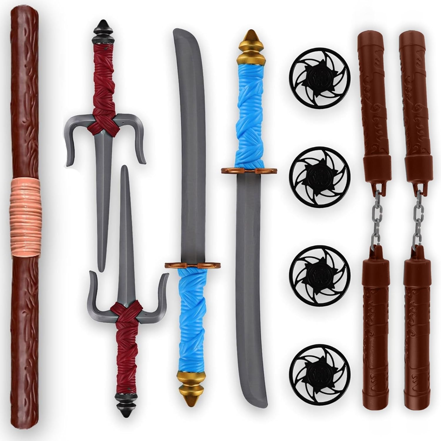 Liberty Kids Ninja Weapon Set