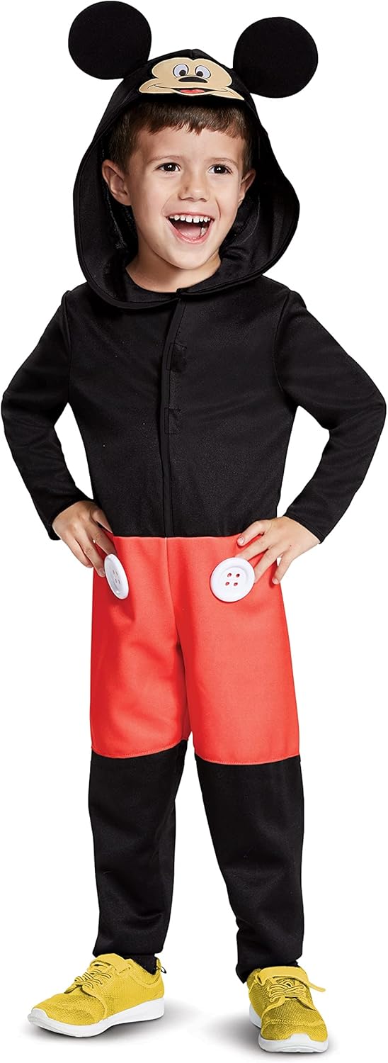 Mickey Mouse Toddler costume Disguise Disney Red 2T Super fun adventure