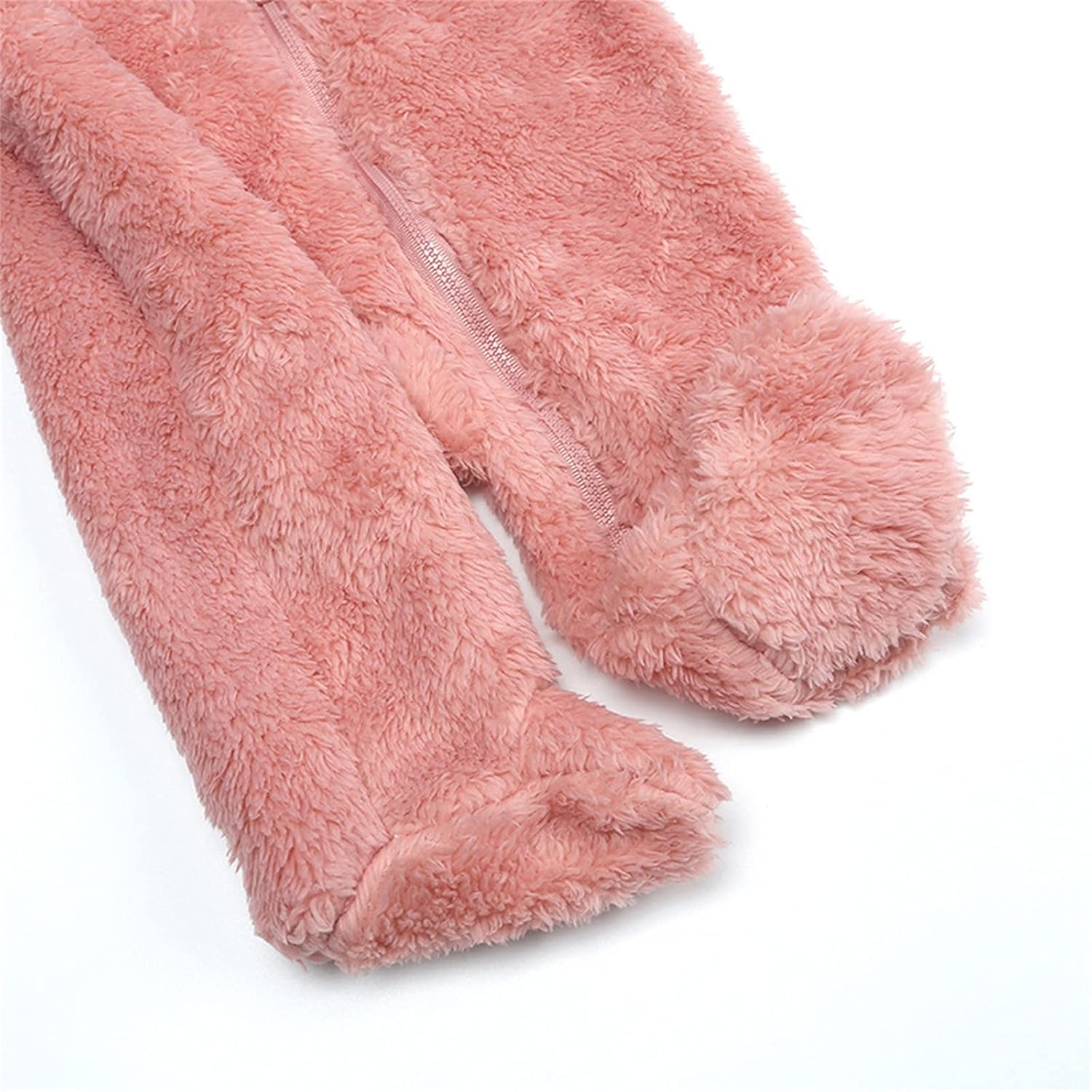 AMIMOJY Boys fleece romper
