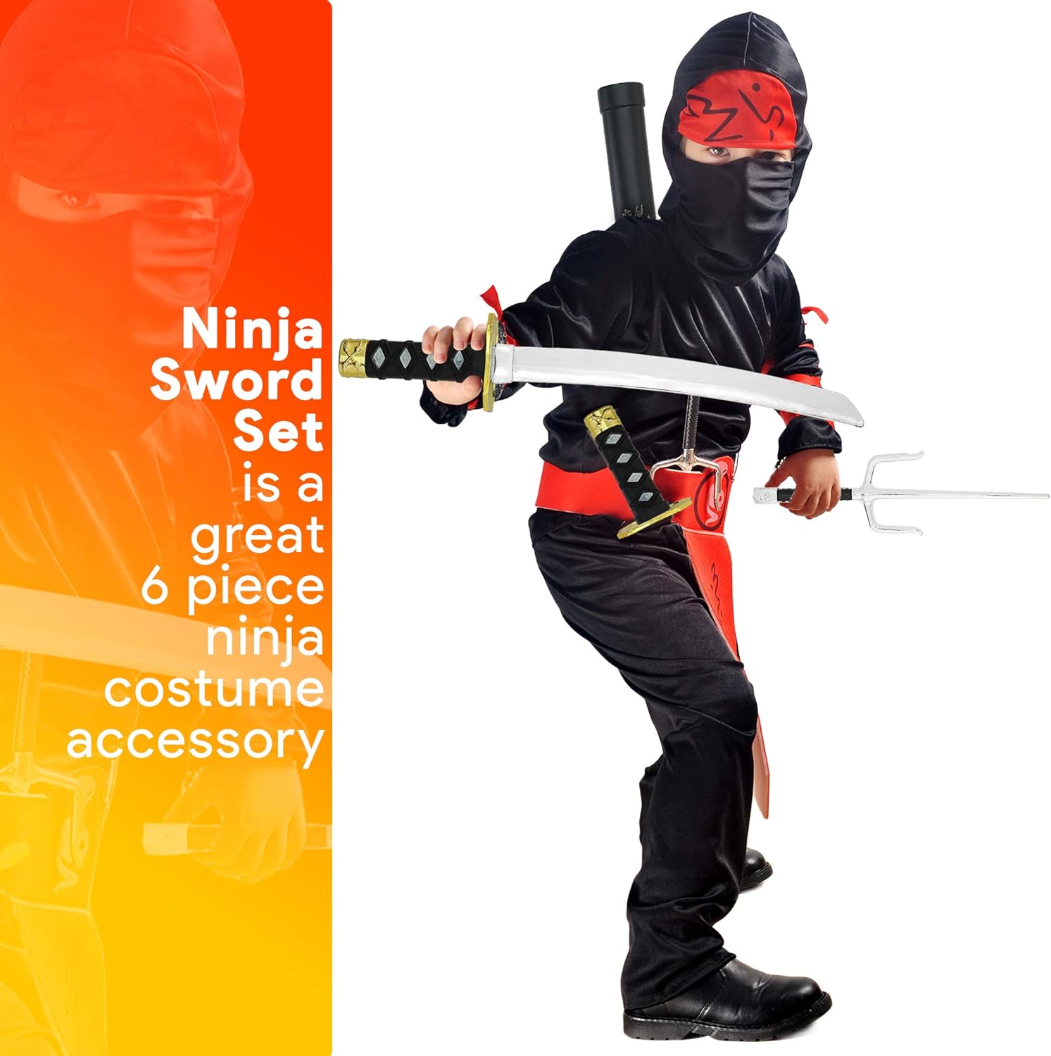 Skeleteen Ninja Sword Toy Set