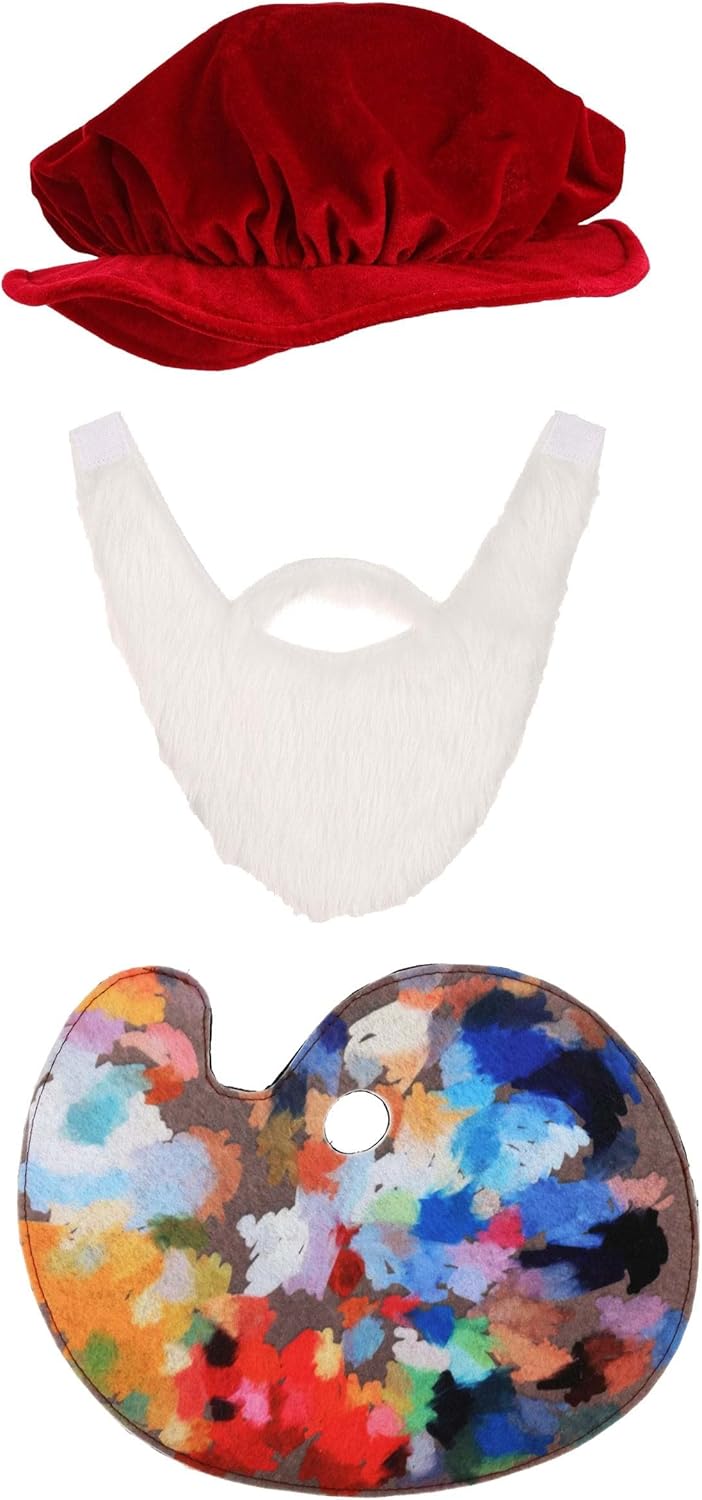 Elope Leonardo da Vinci Costume Accessory Kit