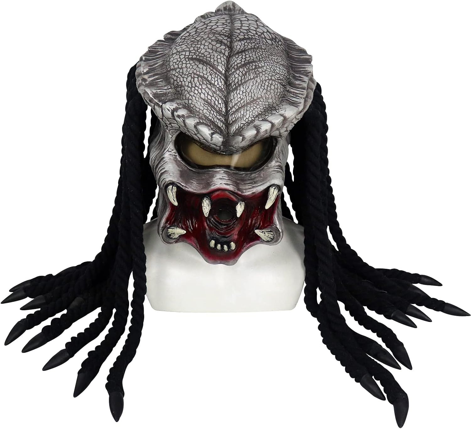 Alien vs Predator Full-Head Halloween Mask Cosplay Proposition