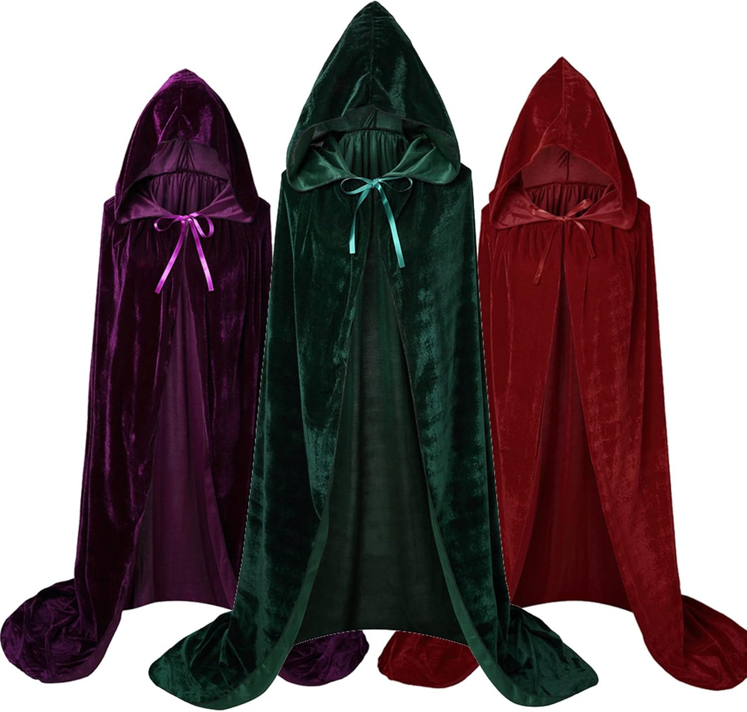 Halloween Witch Carmen Hooded Robe