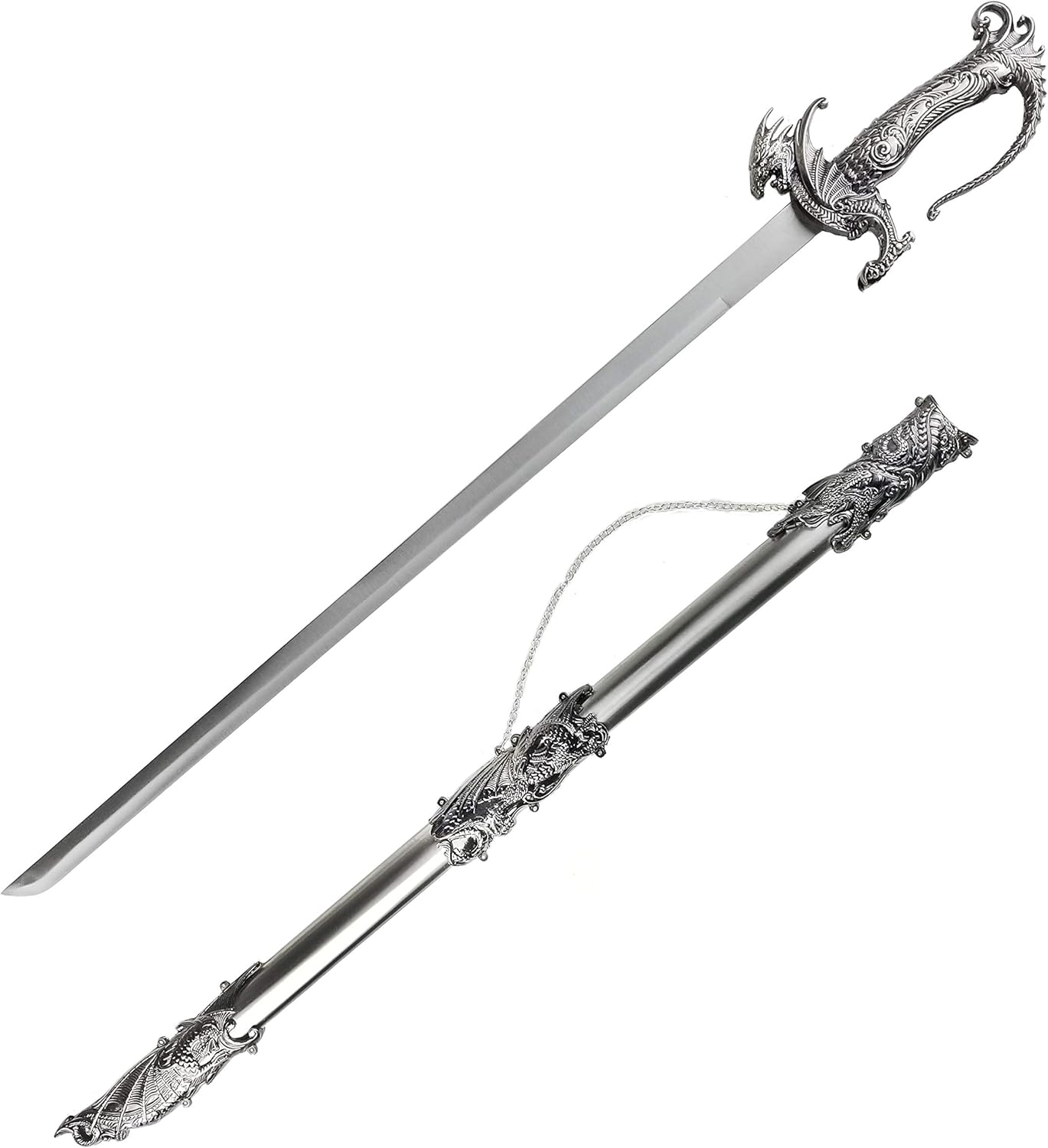 Saint George Dragon Saber Dull Blade