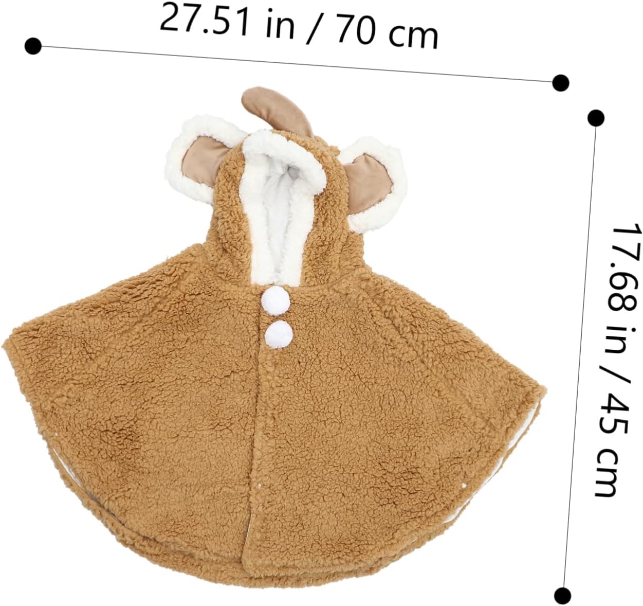 SOIMISS Baby Cape Durable Stylish Perfect Newborn