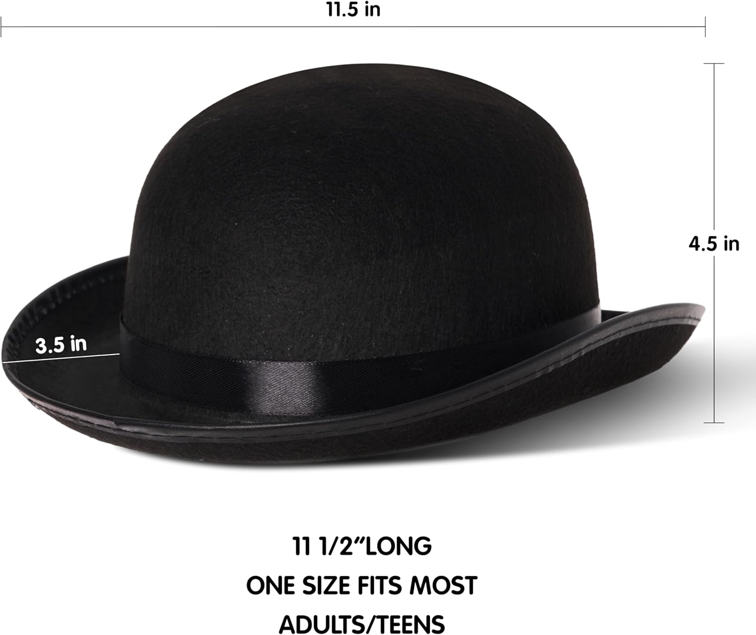 Spooktacular Creations Eighteen Bowler Hat
