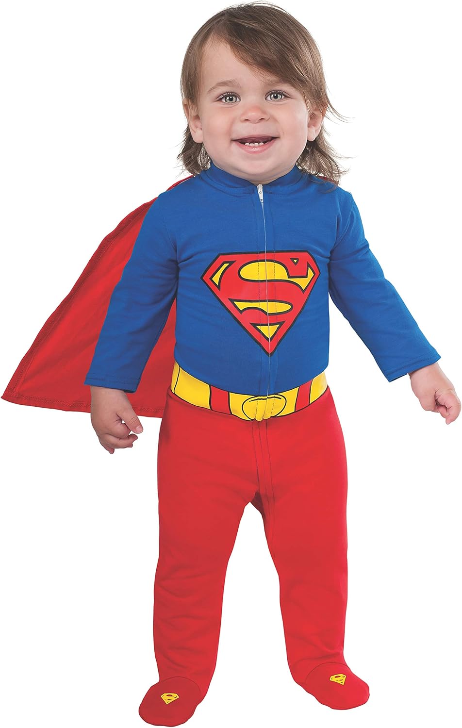 Rubies Baby Superman DC Comics Superhero Costume