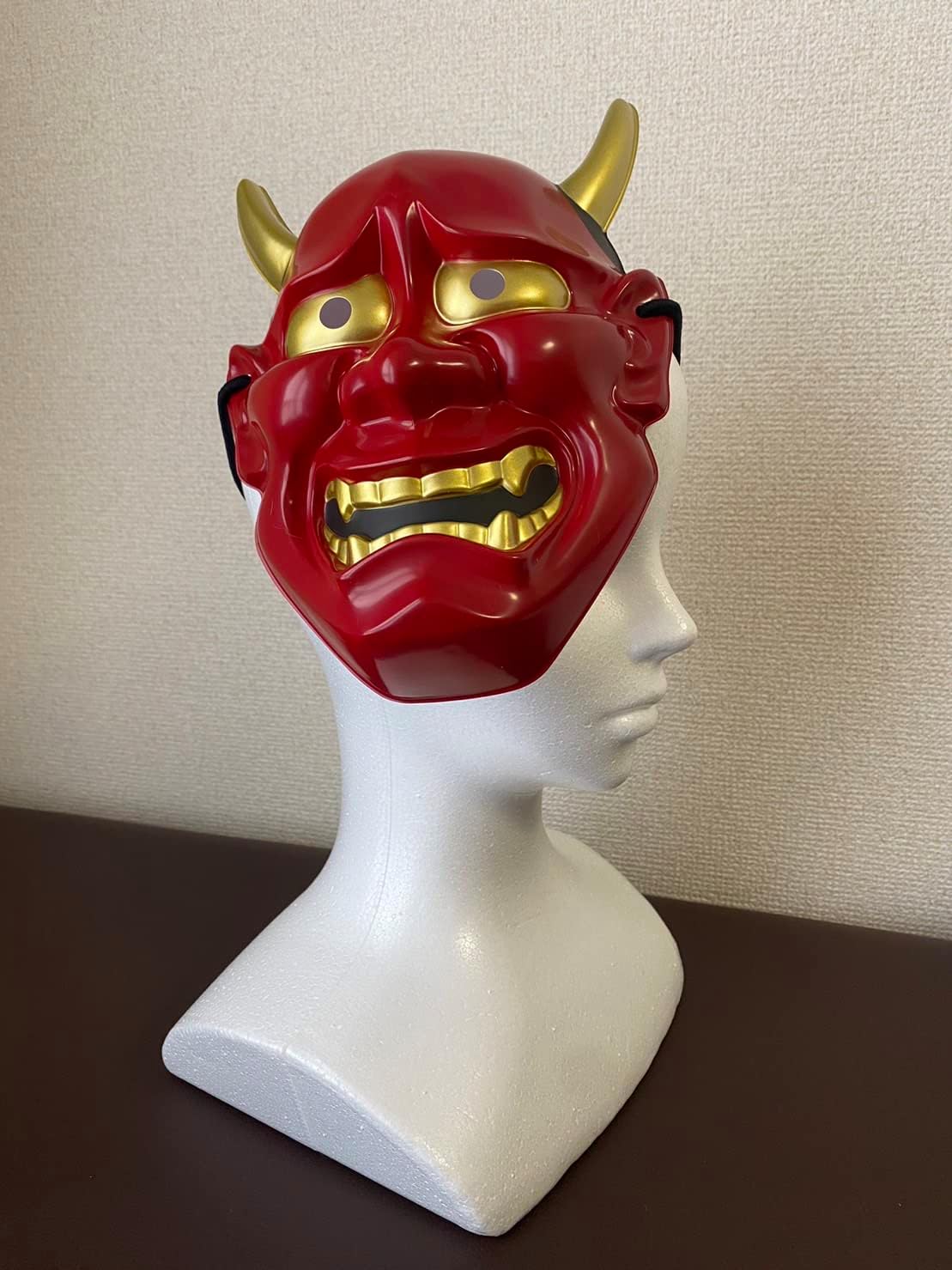 Ninja Demon Mask - Anime-inspired Halloween Costume