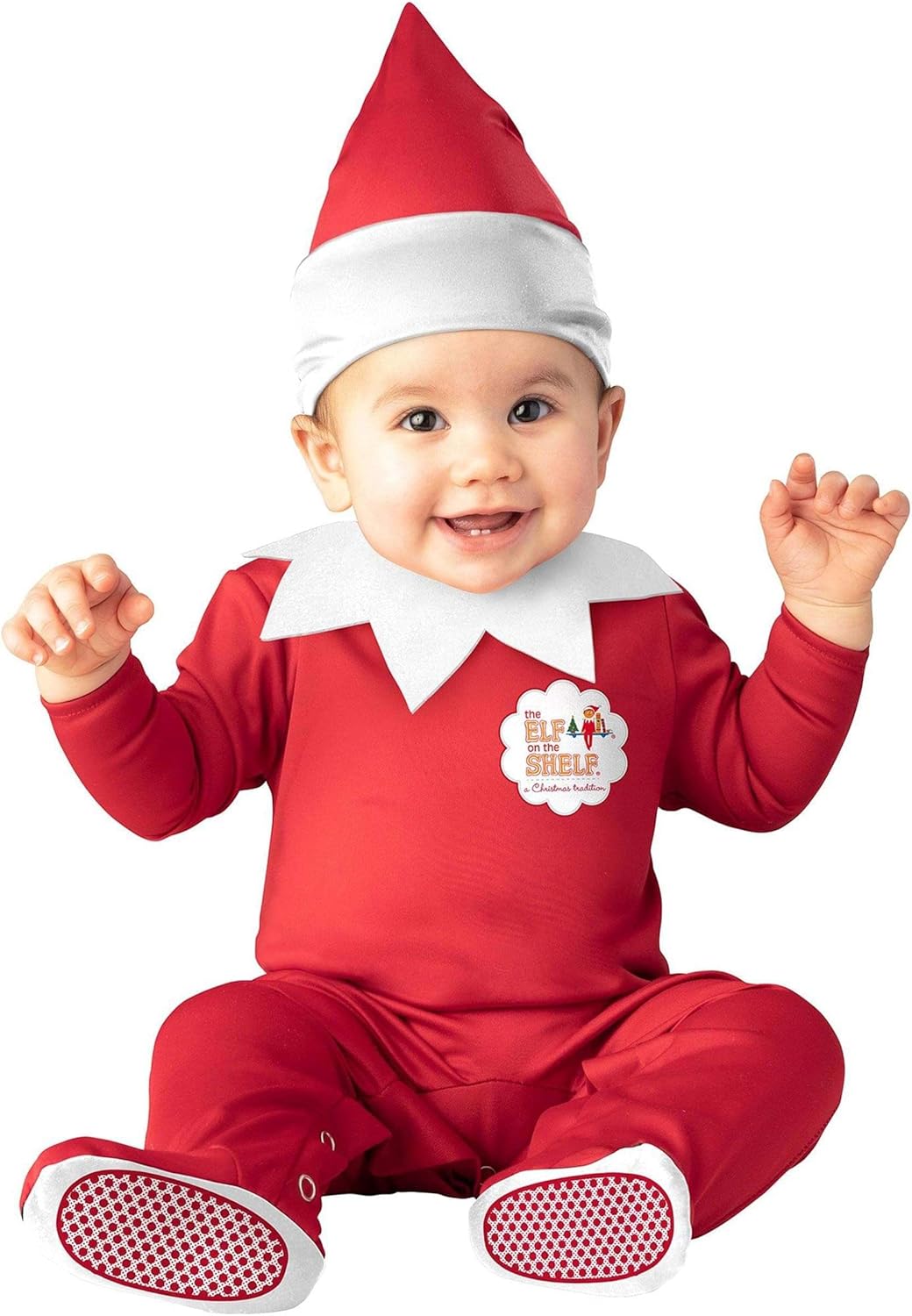 Fun World Baby-Boys Elf on the Shelf Costume