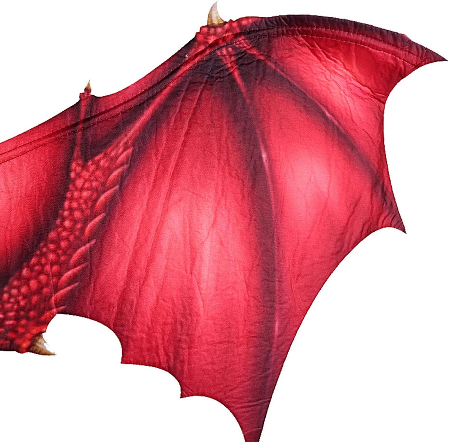Trurendi Halloween Dragon Wings Costume 2-Piece Set Non-Woven Design
