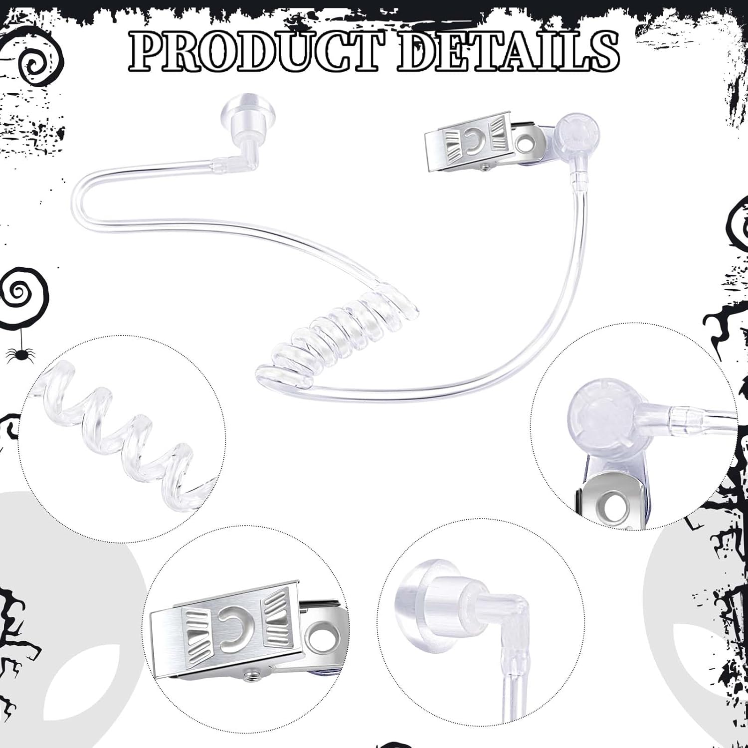Kavoc Halloween Alien Agent Accessory Kit