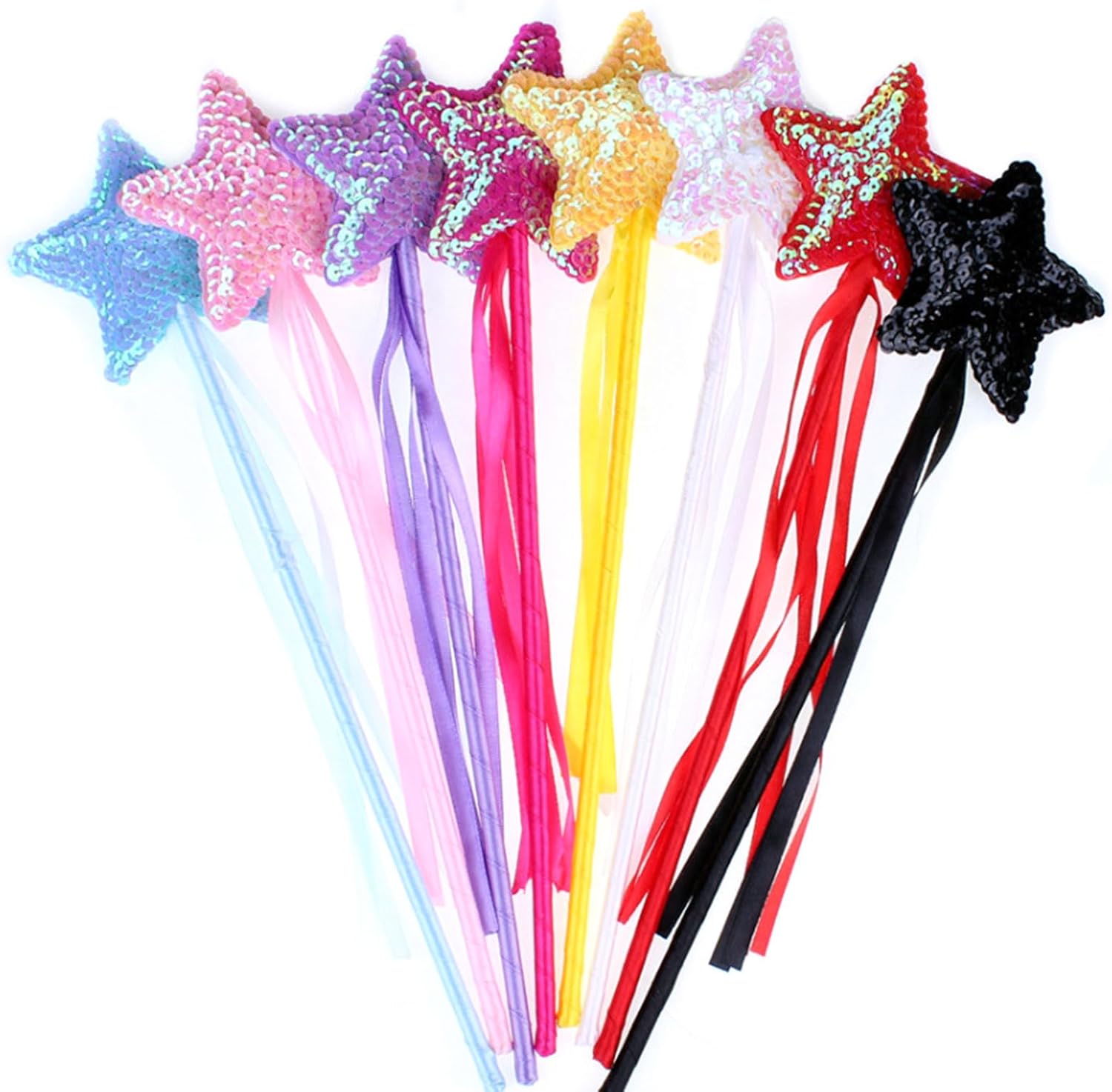 Princess Party Propositions Cosplay Sequins Stick