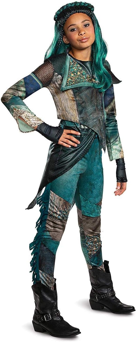 Officially Licensed Disguise Descendants 3 Uma Wig Costume Accessory