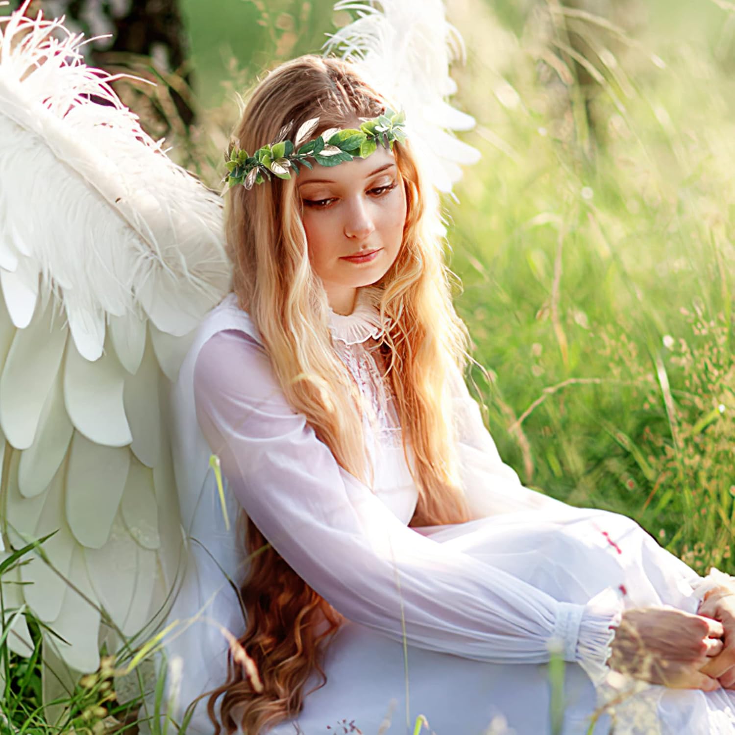 Mostory Handmade Fairy Woodland Crown