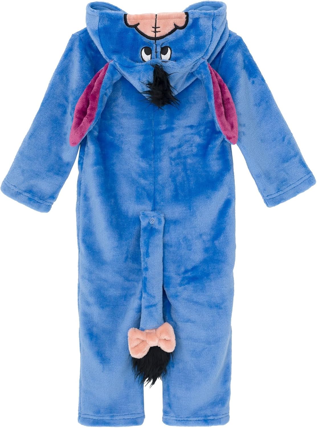 Disney Winnie the Pooh Eeyore Fleece Zip-Up Coverall