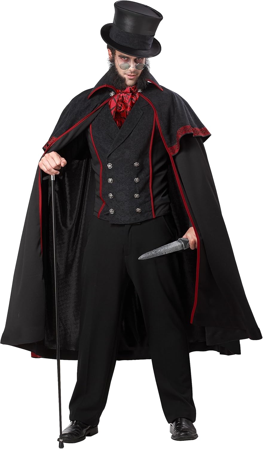 Jack the Ripper Costume - Shocking Design Realistic Details