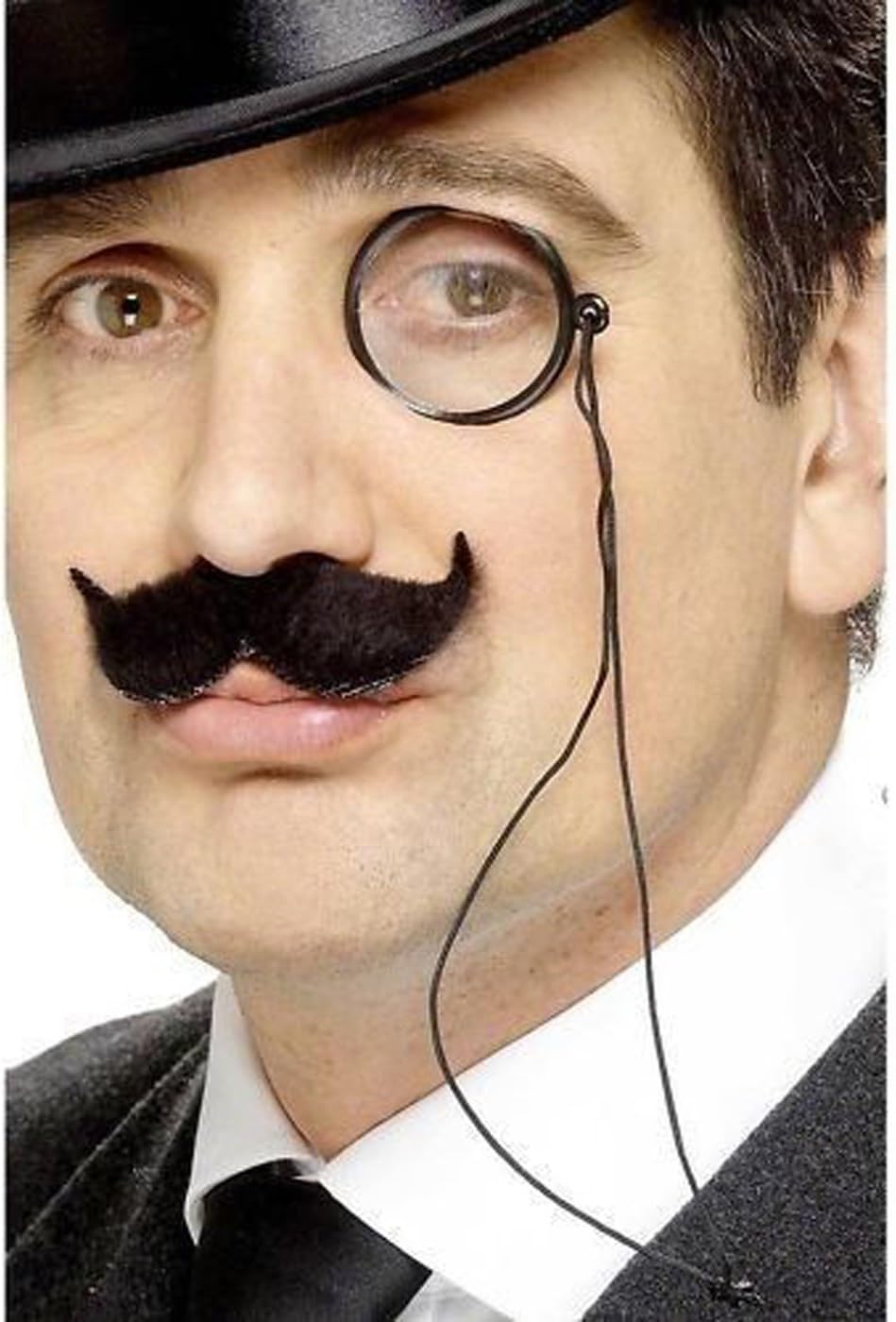 Mens Morris Costumes Monocle